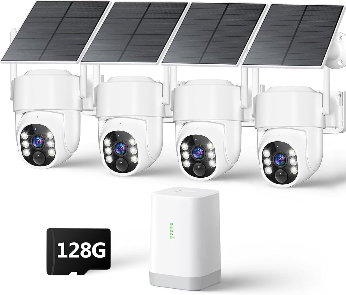 4MP Solar PTZ