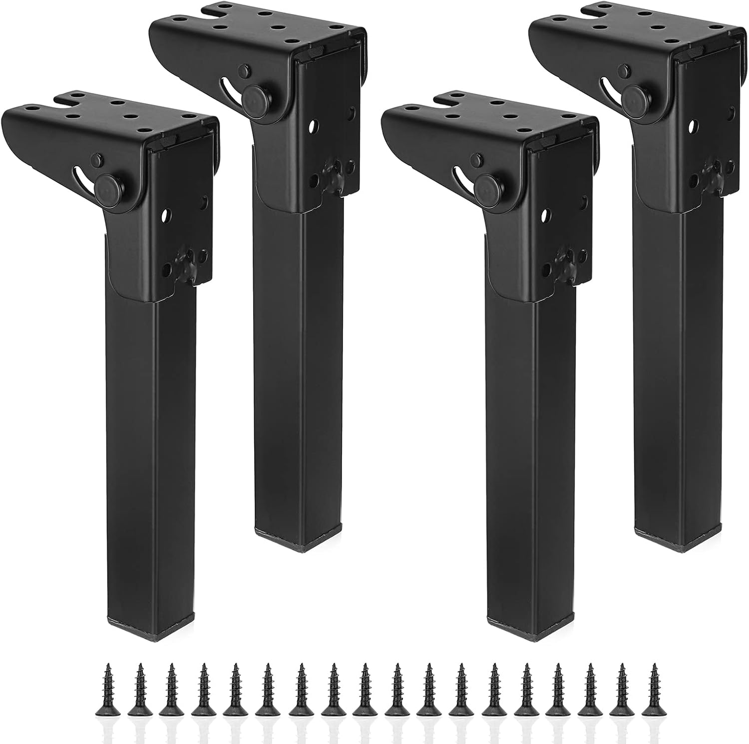 IGNPION 90° Iron Folding Table Legs SelfLocking Hinge Furniture