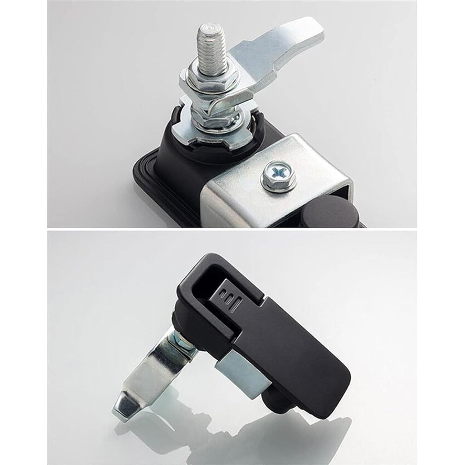 Compression Latch Professional Adjustable Zinc Alloy Flush Lever Lock Latch Replacement for Boat 1Pcs (Color : 62mm 3LWS)