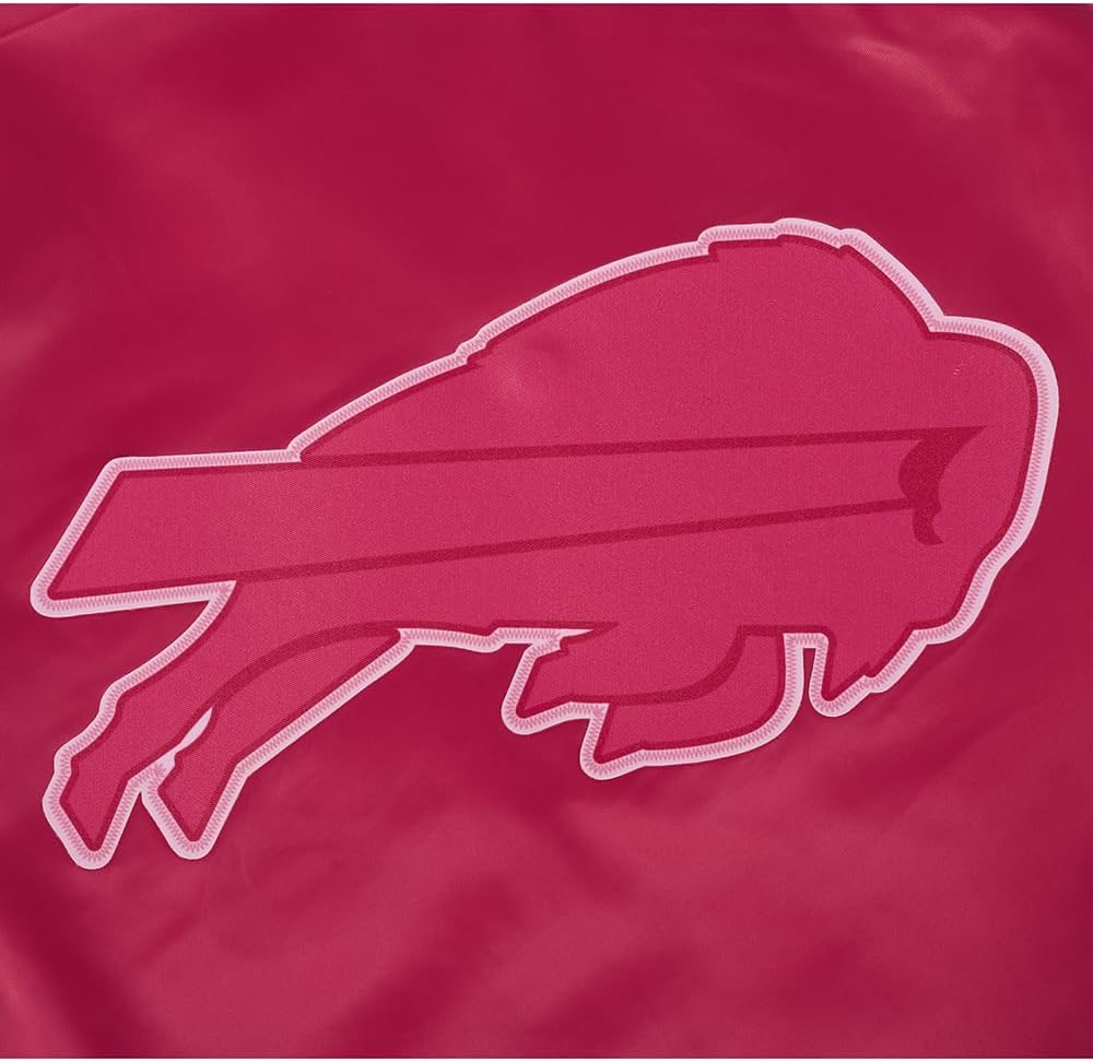 Womens football Classic Triple Pink Jacket, Not Leather, Not Satin, Gift For Fans