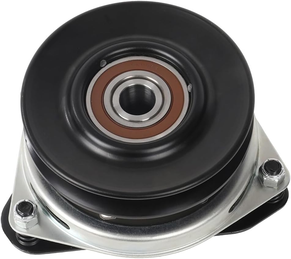 02002160 PTO Clutch Replacement for MTD: 02002160 02002160P, for Ogura: GT1-CT04, for Rotary: 15782 Pulley OD 5.25 Mower Clutch