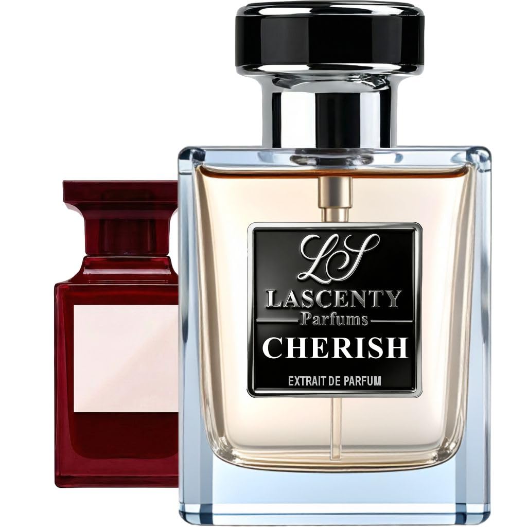 CHERISH Inspired by T.F. Lost Cherry Perfume for Women and Cologne for Men (50ml) | Extrait de Parfum | Long-Lasting Gourmand Fruity Floral Scent | Bold and Seductive Unisex Fragrance