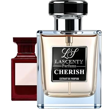 CHERISH Inspired by T.F. Lost Cherry Perfume for Women and Cologne for Men 50ml | Extrait de Parfum | Long-Lasting Gourmand Fruity Floral Scent | Bold and Seductive Unisex Fragrance