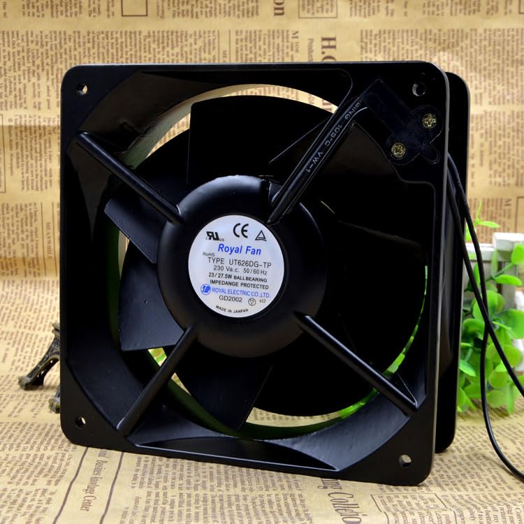 16cm Axial Fan 230V 16055 Type UT626DG-TP Metal High Temperature Fan