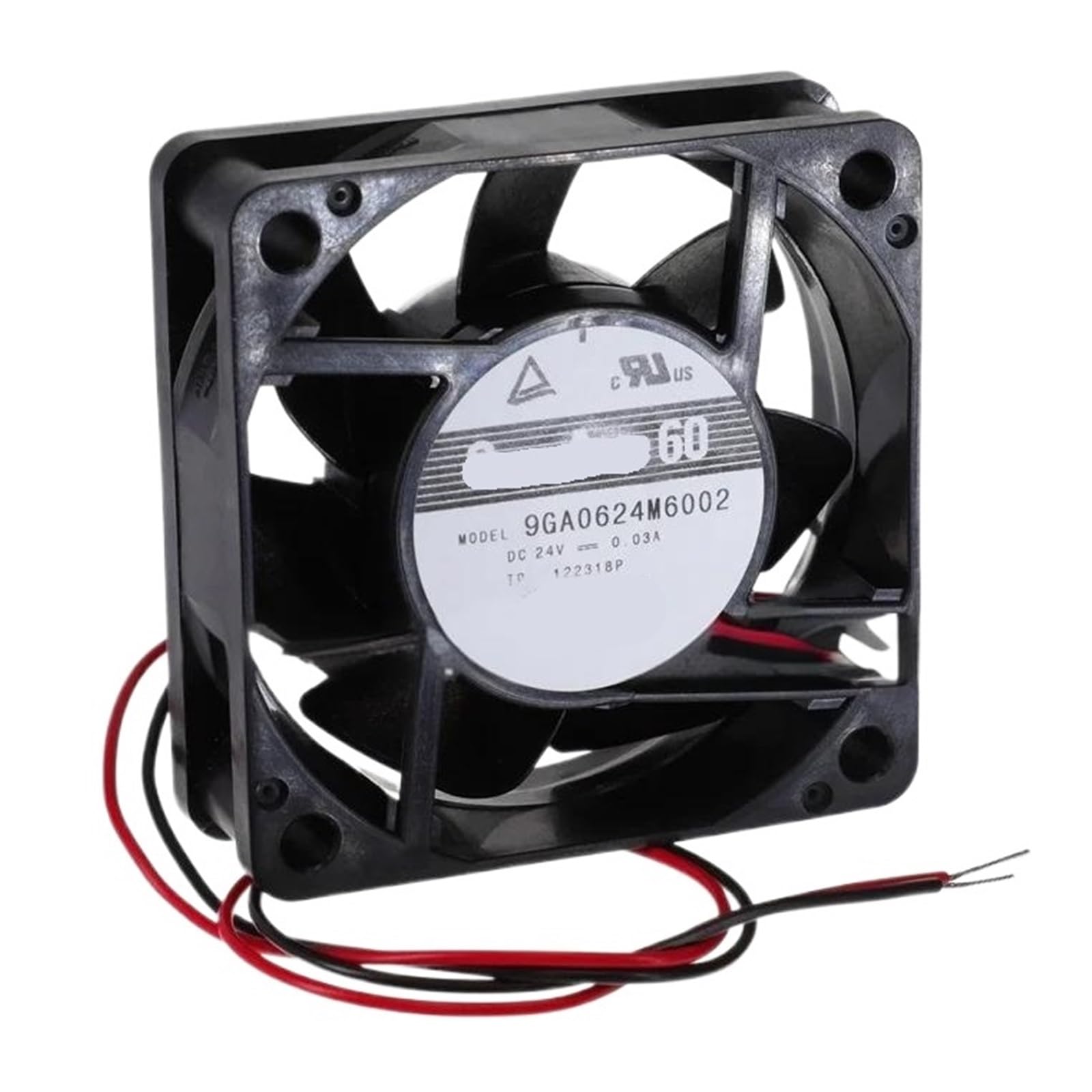 PEQYUACTE 9GA0624M6002 24VDC Fan 60X60X20mm 720W 2wire 2700RPM