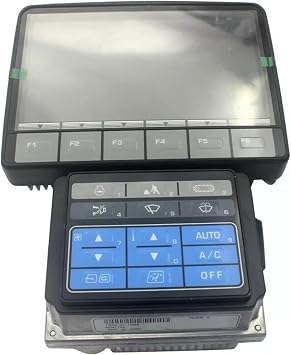LCD Monitor Compatible with Komatsu Excavator PC200-8 7835-31-1003/1004/1006/1008
