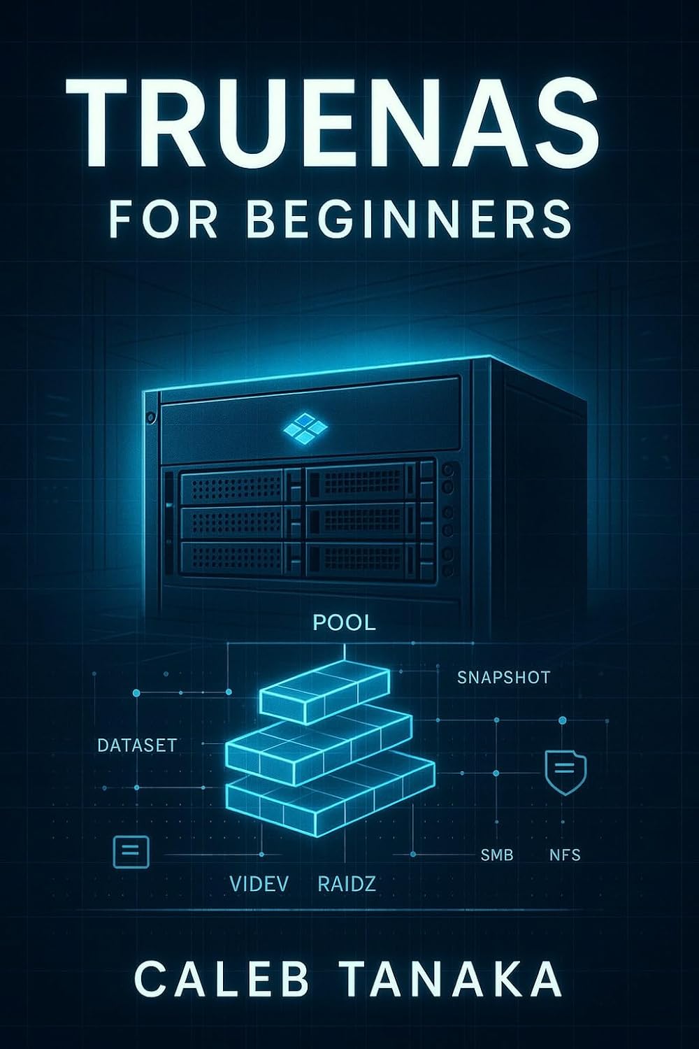 TRUENAS FOR BEGINNERS: OPENZFS BASICS AND SAFE STORAGE SETUP: Learn pools, datasets, snapshots, and simple SMB and NFS shares, with clear steps for capacity planning and data protection      Kindle Edition