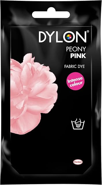 Dylon Fabric Dye - Hand Use - Powder Pink