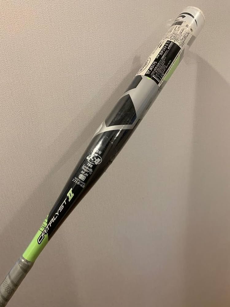 Amazon | ルイスビルスラッガー カタリスト ソフトボール3号バット