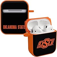 Vista 20 de AFFINITY BANDS Oklahoma State Cowboys Camo HDX - Funda compatible con Apple AirPods Generación 3