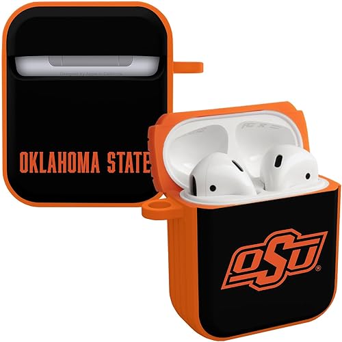 Miniatura 43 de AFFINITY BANDS Oklahoma State Cowboys Camo HDX - Funda compatible con Apple AirPods Generaciones 1 y 2