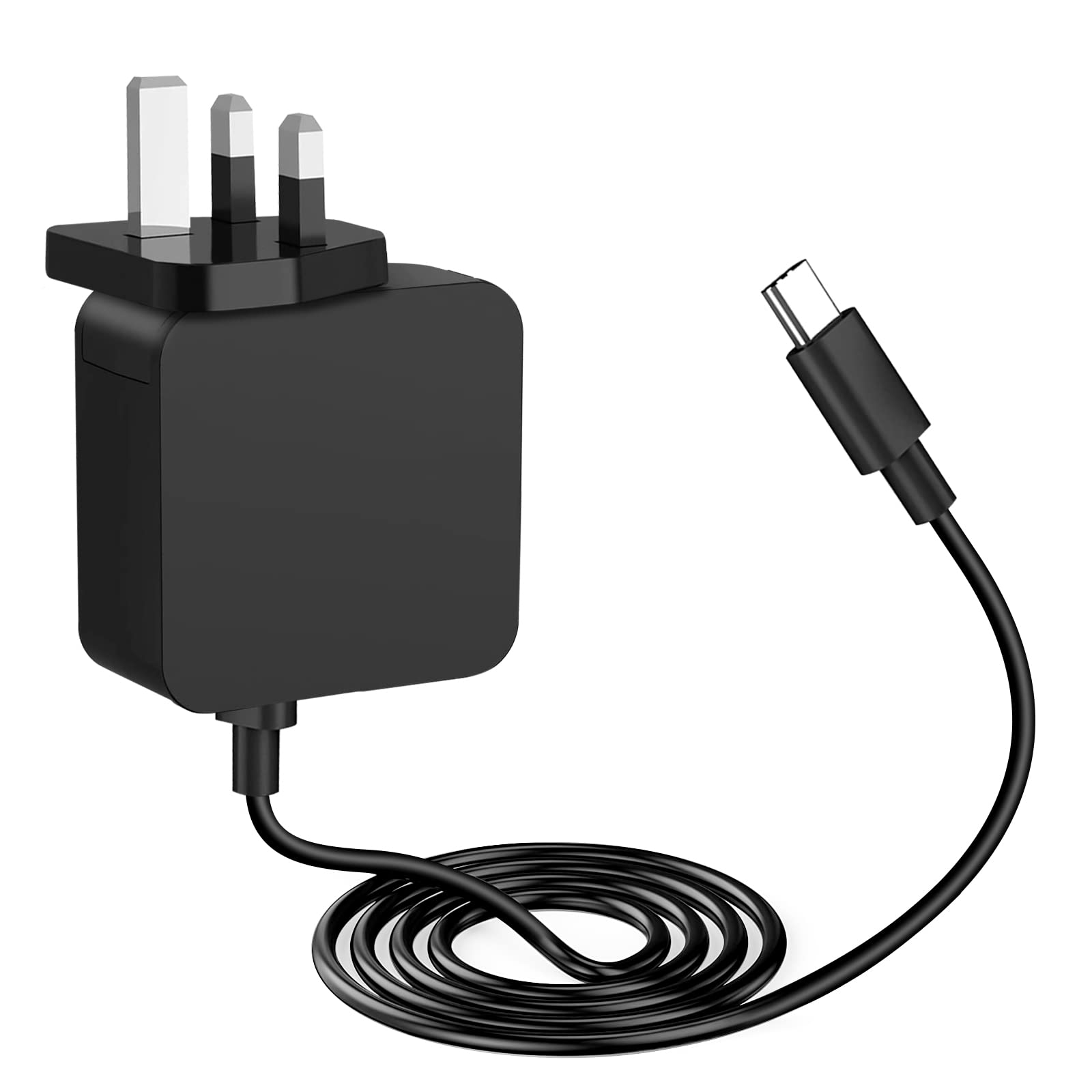 65W USB C Charger for Dell XPS 12 13 9250 9350 9360 9365 9370 9380 Latitude 5285 5290 5410 5320 5420 5520 3390 3400 7275 7410 7420 Chromebook 3500 3100 3300 5300 5400 5500 LA45NM150 Adapter