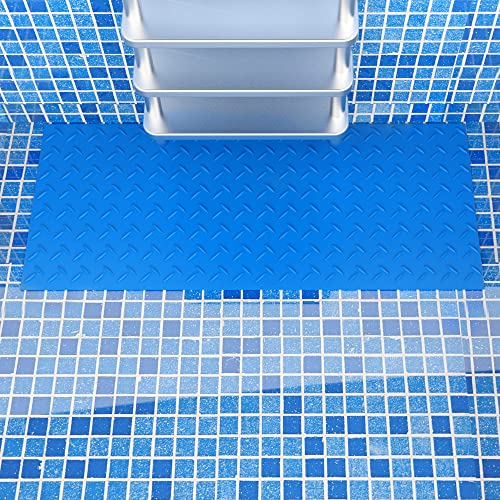 Alfombrilla antideslizante para escalera de piscina miniatura 5