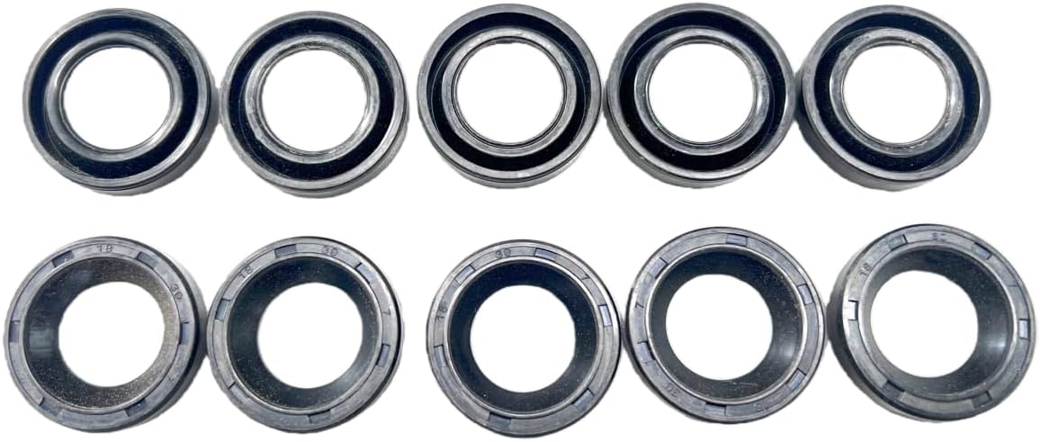 Oil Seal Gasket Cover Fit for 4JJ1 4HK1 6HK1 6WG1 Replacement 1-09639034-0 1096390340