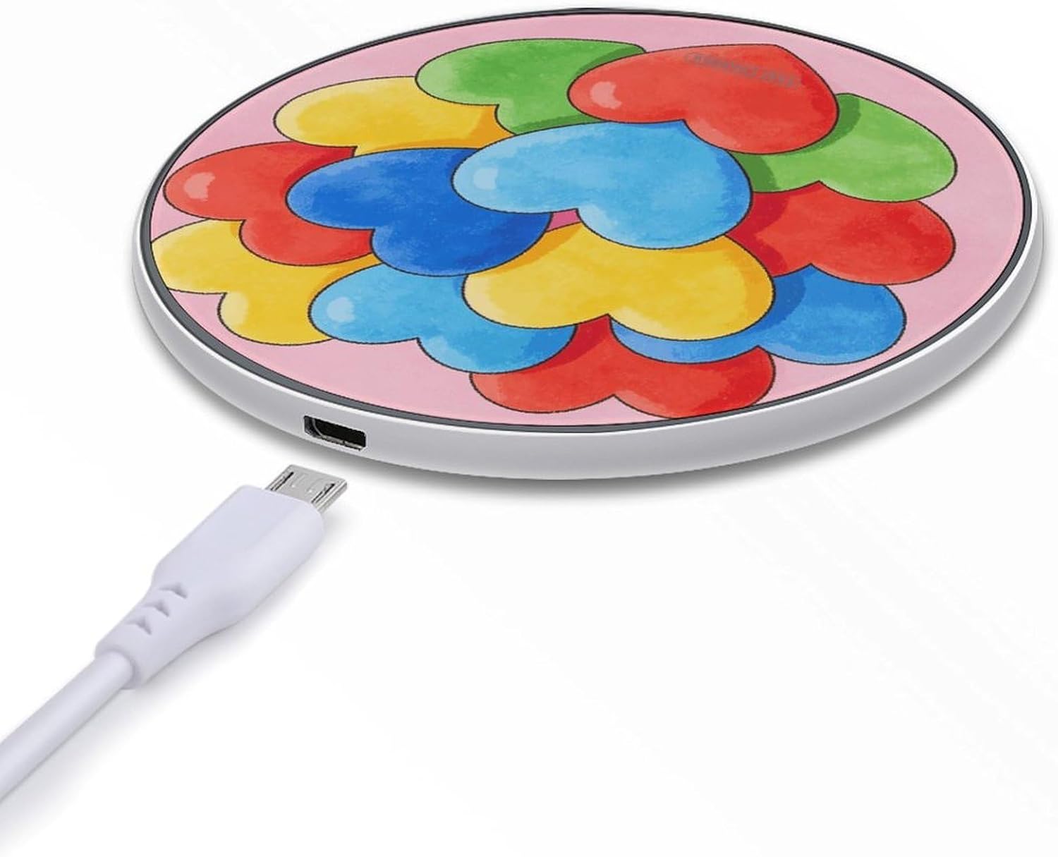 Fast Magnetic Wireless Charger Portable Wireless Charging Pad image 5