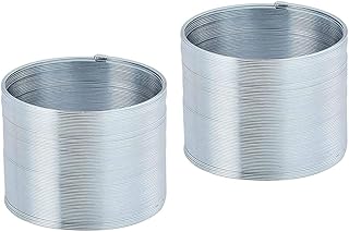 Metal Pole Squirrel Spring,Squirrel Baffle Metal Spring Device Squirrel Barrier Spring,Squirrel Proof Spring Squirrel Baffle Metal Spring, 2Pcs Squirrel Barrier Squirrel Baffle Spring for Bird Feeders