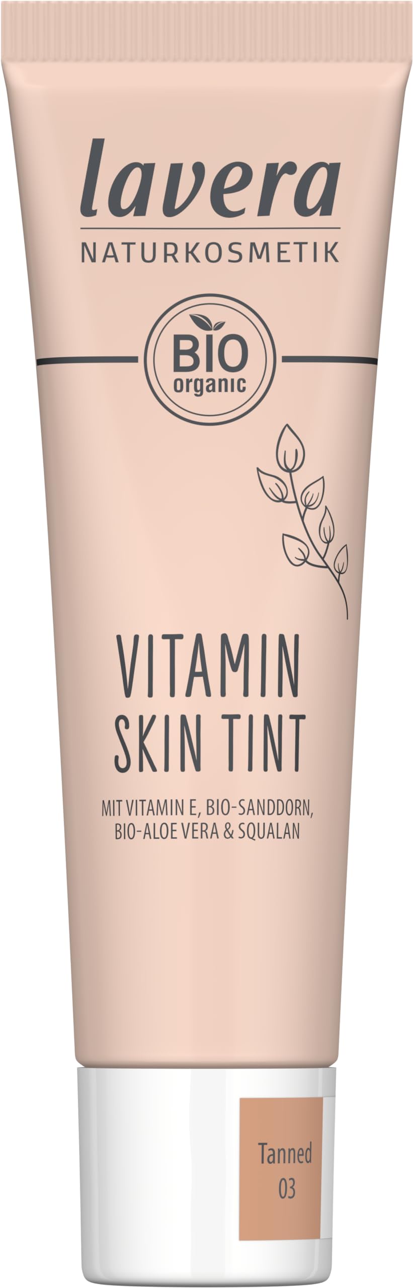 lavera Vitamin Skin Tint Tanned 03 30 ml