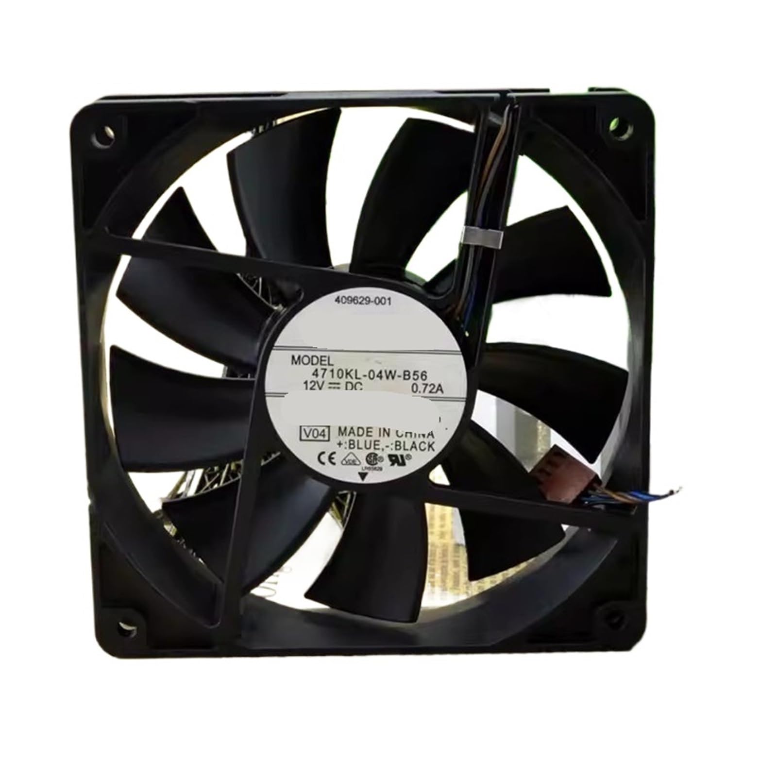 YMUGUEGH 12CM 12V 0.72a 4710kl-04w-b56 Four-Wire Cooling Fan
