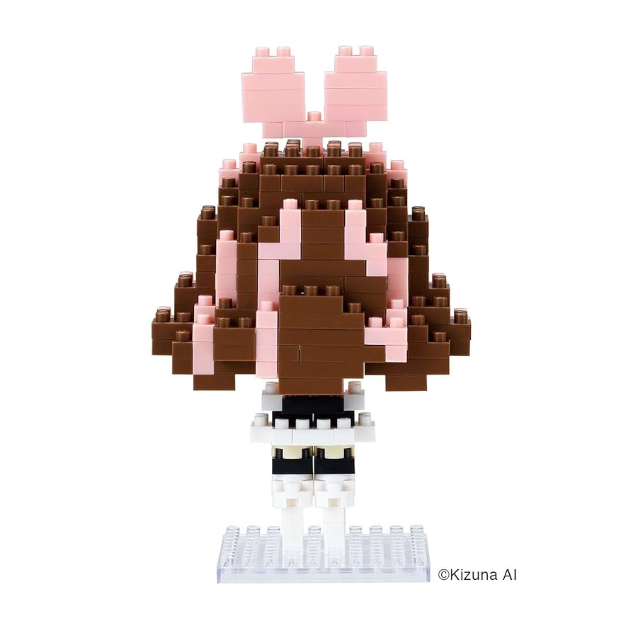 ねんどろいど キズナアイ フィギュア  ナノブロック キズナアイ キズナアイ ねんどろいど ABS&PVC塗装済み可動フィギュア