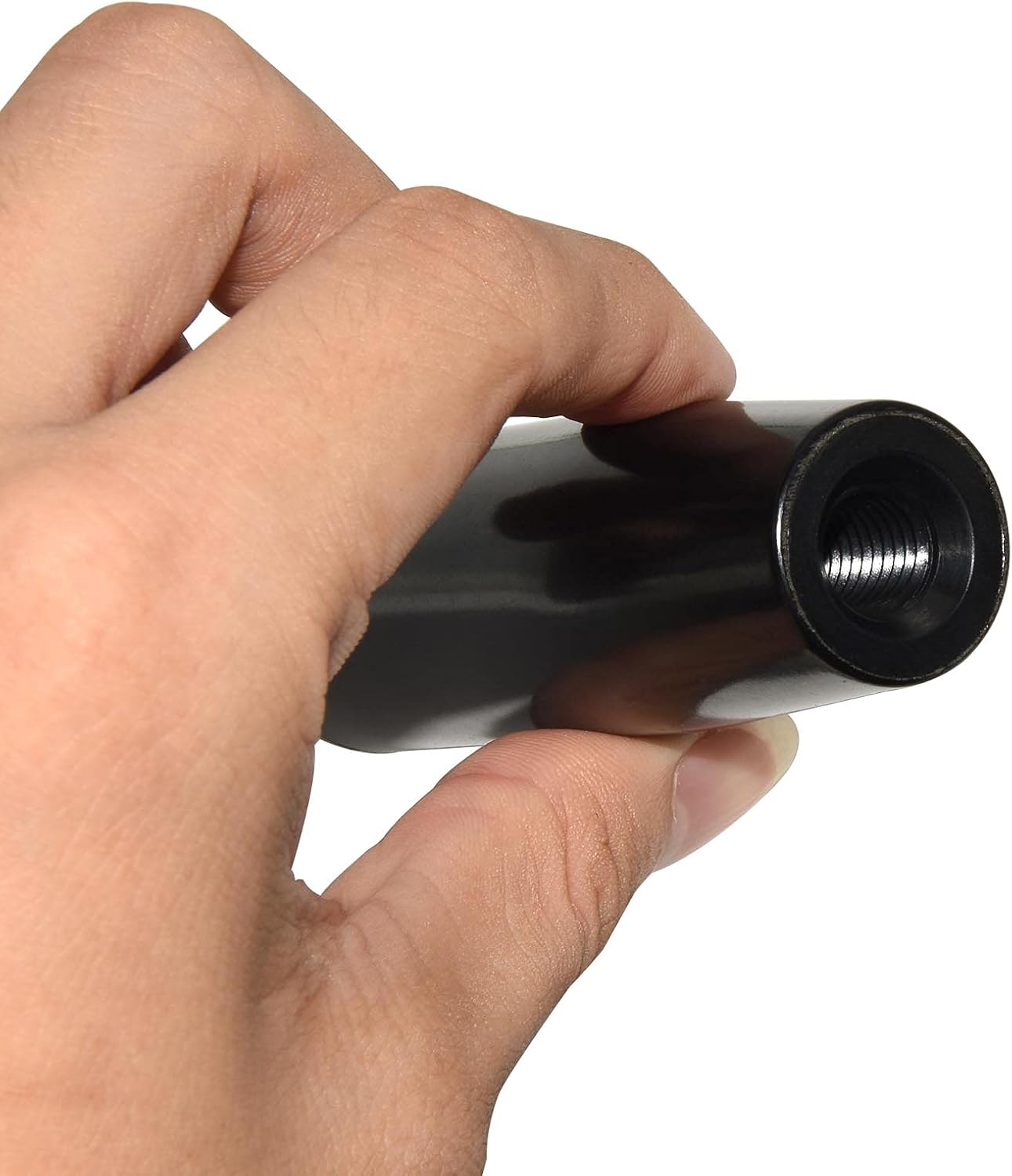 Flyshop M10 3/8" 10mm Female Thread Plastic Grip Handle, 3.5" 89mm Long