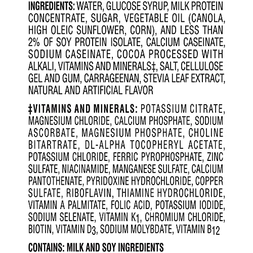 BOOST High Protein Balanced Nutritional Drink, Rich Chocolate, 8 Ounce Bottle (Pack of 24)