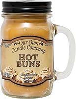 Vista 39 de Nuestra propia empresa de velas Candela aromática de calabaza y especias en tarro Mason de 13 onzas