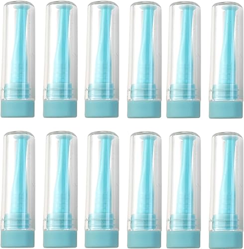 15PCS Hard Contact Lens Remover RGP PlungerInserter para lentes duras suaves Removedor de lentes de contacto (verde)