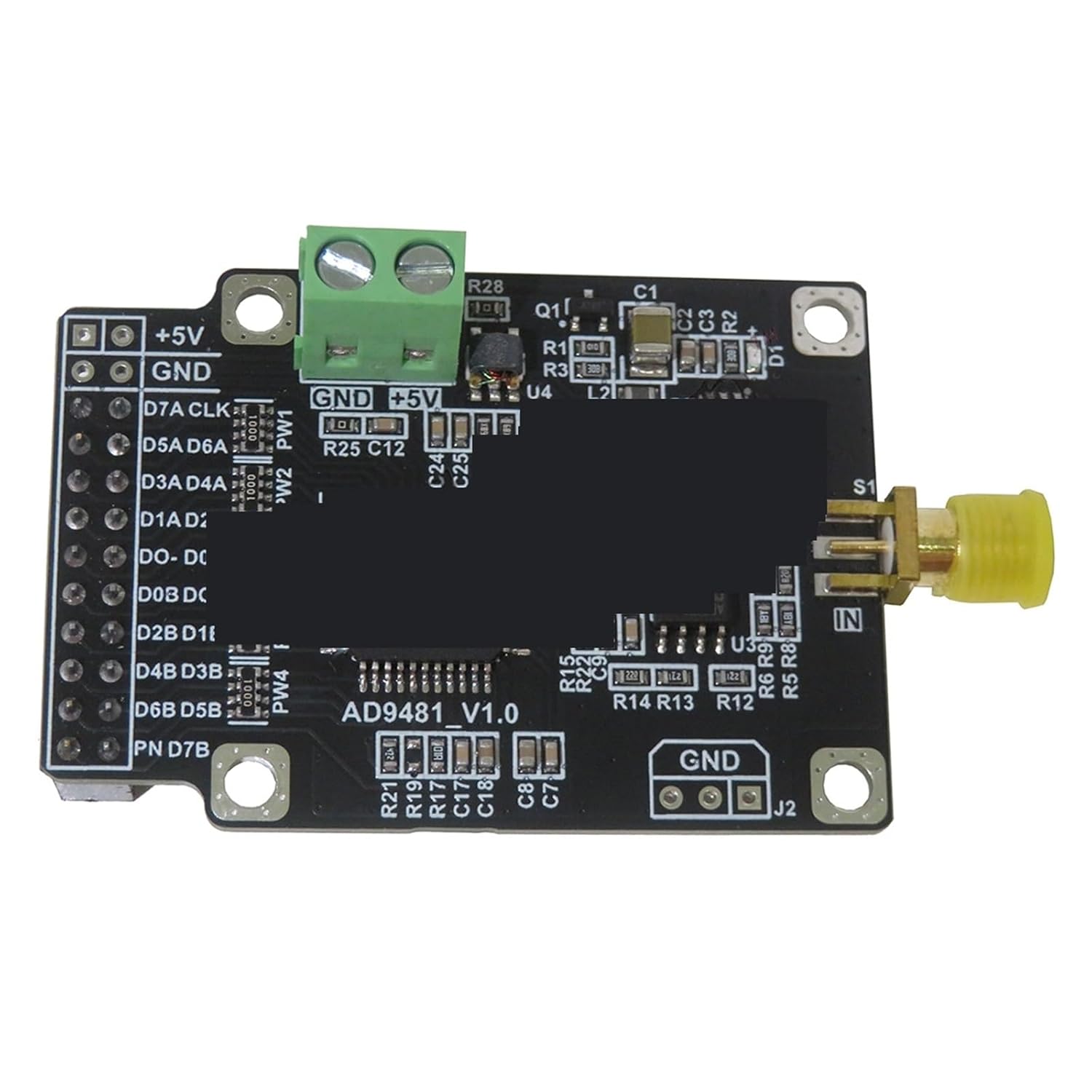 AD9481 Module 8-bit Parallel high-Speed Data Acquisition Analog-to-Digital Converter Module