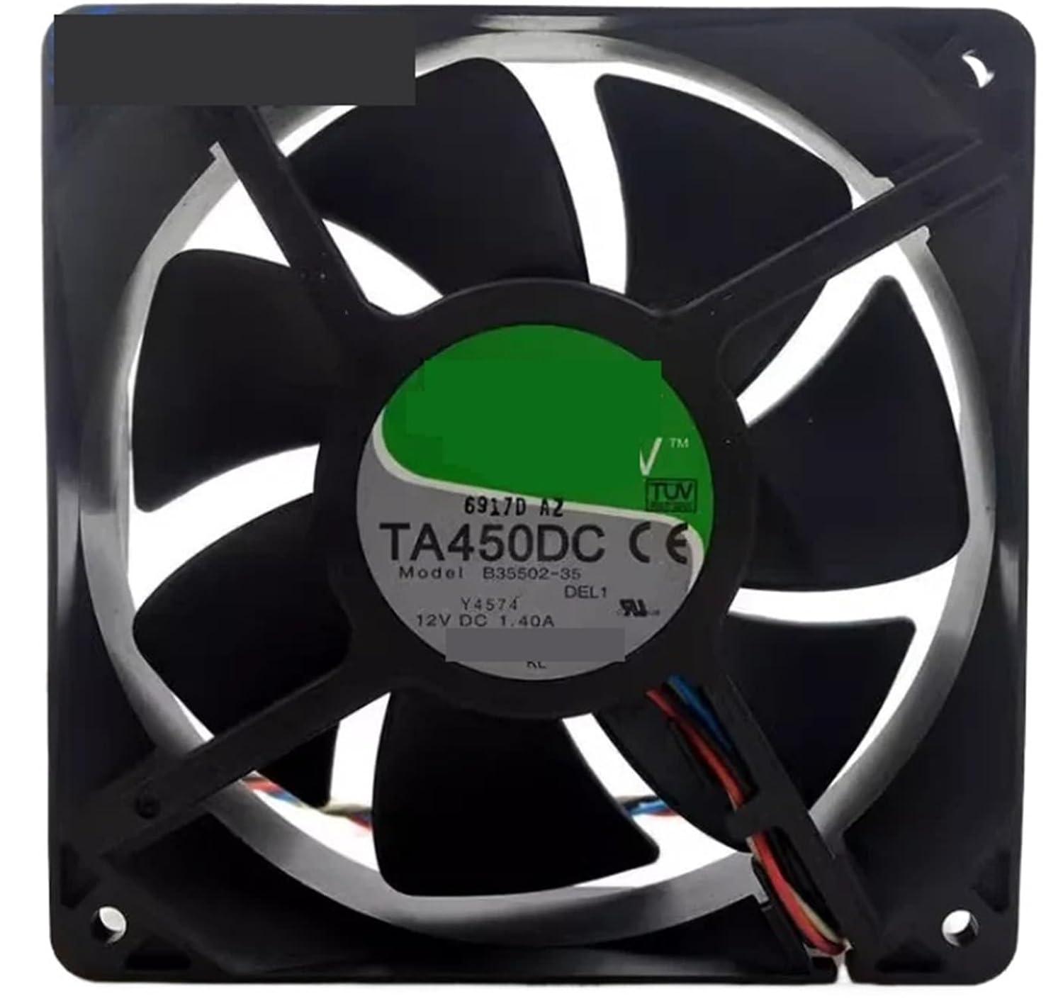 B35502-35 DC 12V 1.4A 120x120x38mm Cooling Fan