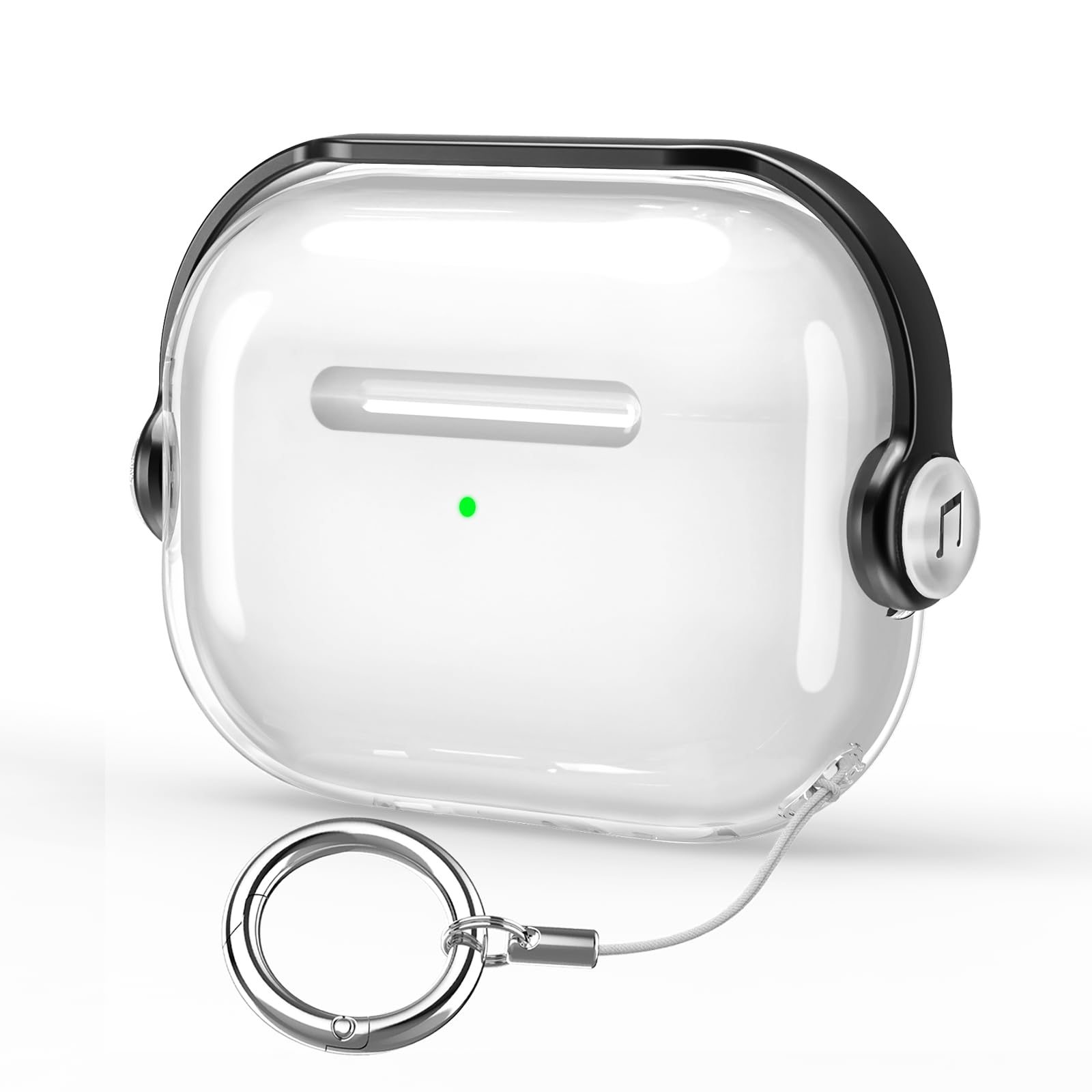 Amazon | HEIGKOIK AirPods Pro2 ケース クリア AirPods Pro 第2