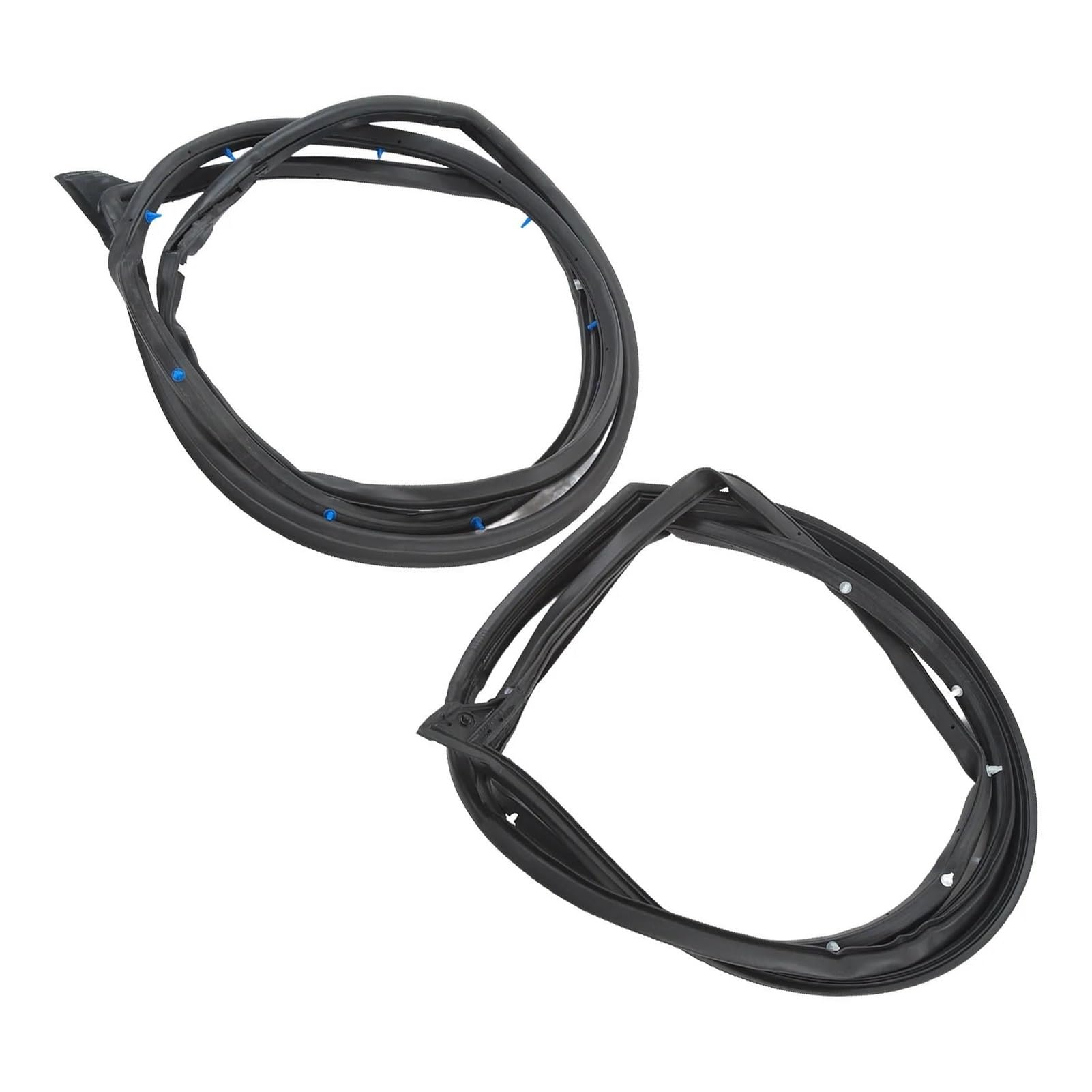 Blnetu One Color For Civic Sedan 2006 2007 2008 2009 2010 2011 Front Door Weatherstrip Moulding Seal 72310 Sne A01 Car Weather Stripping Car Weather Stripping