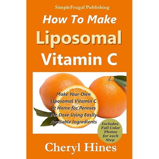 How To Make Liposomal Vitamin C
