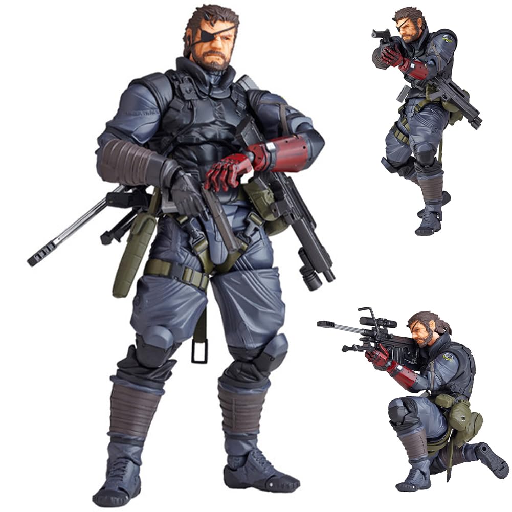 Zhongkaihua Venom Snake Figure Naked Snake Action Figure 16CM PVC