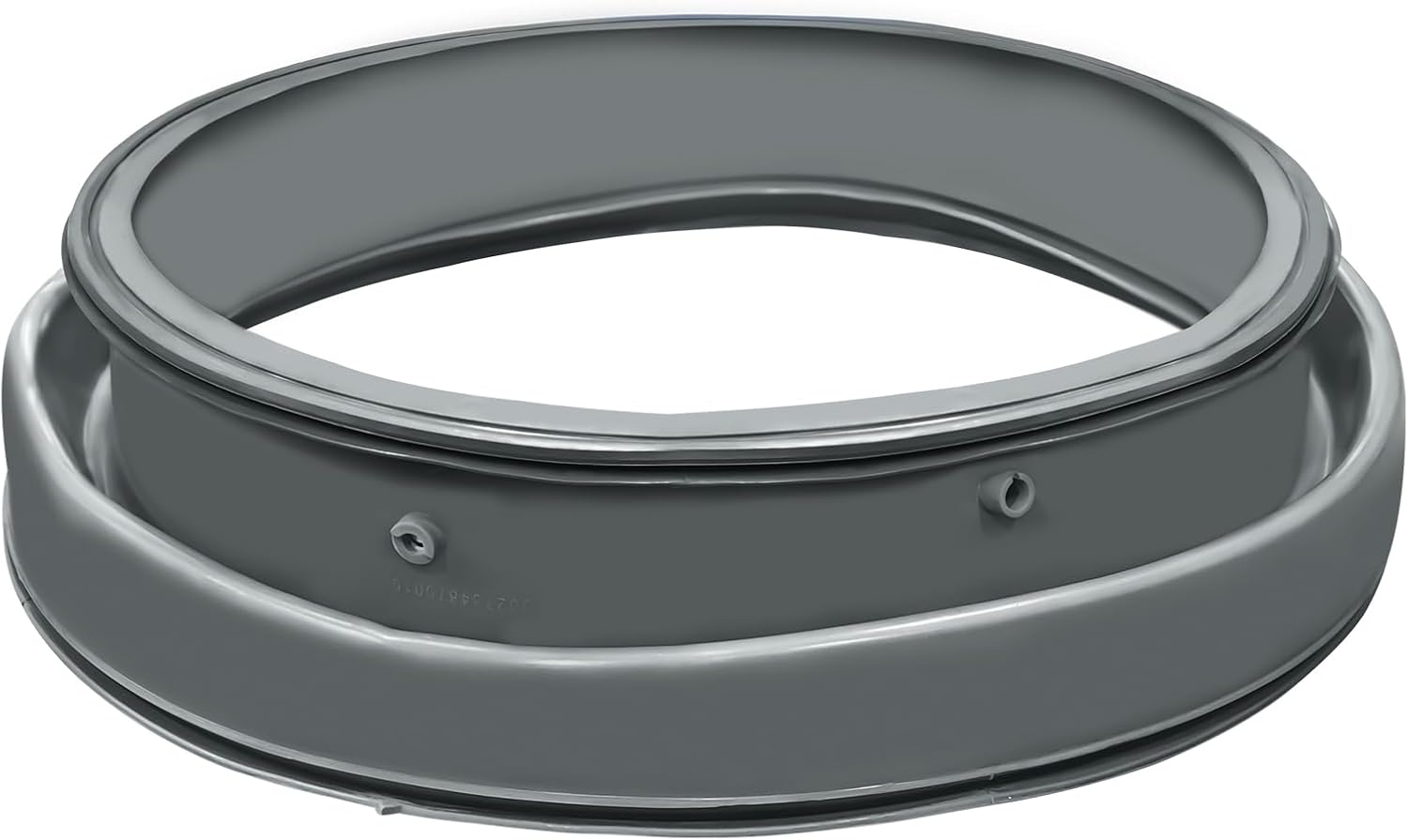 Upgraded WH08X20906 Washer Door Boot Seal Gasket Compatible with GE Washer Door Seal Gasket Parts Washing Machine Door Boot GFW450SPK0DG, GFW450SSK0WW, GFWS1700H0WW, GFWS1705H0DG Washer Seal Gasket