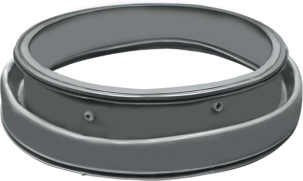 Upgraded WH08X20906 Washer Door Boot Seal Gasket Compatible with GE Washer Door Seal Gasket Parts Washing Machine Door Boot GFW450SPK0DG, GFW450SSK0WW, GFWS1700H0WW, GFWS1705H0DG Washer Seal Gasket