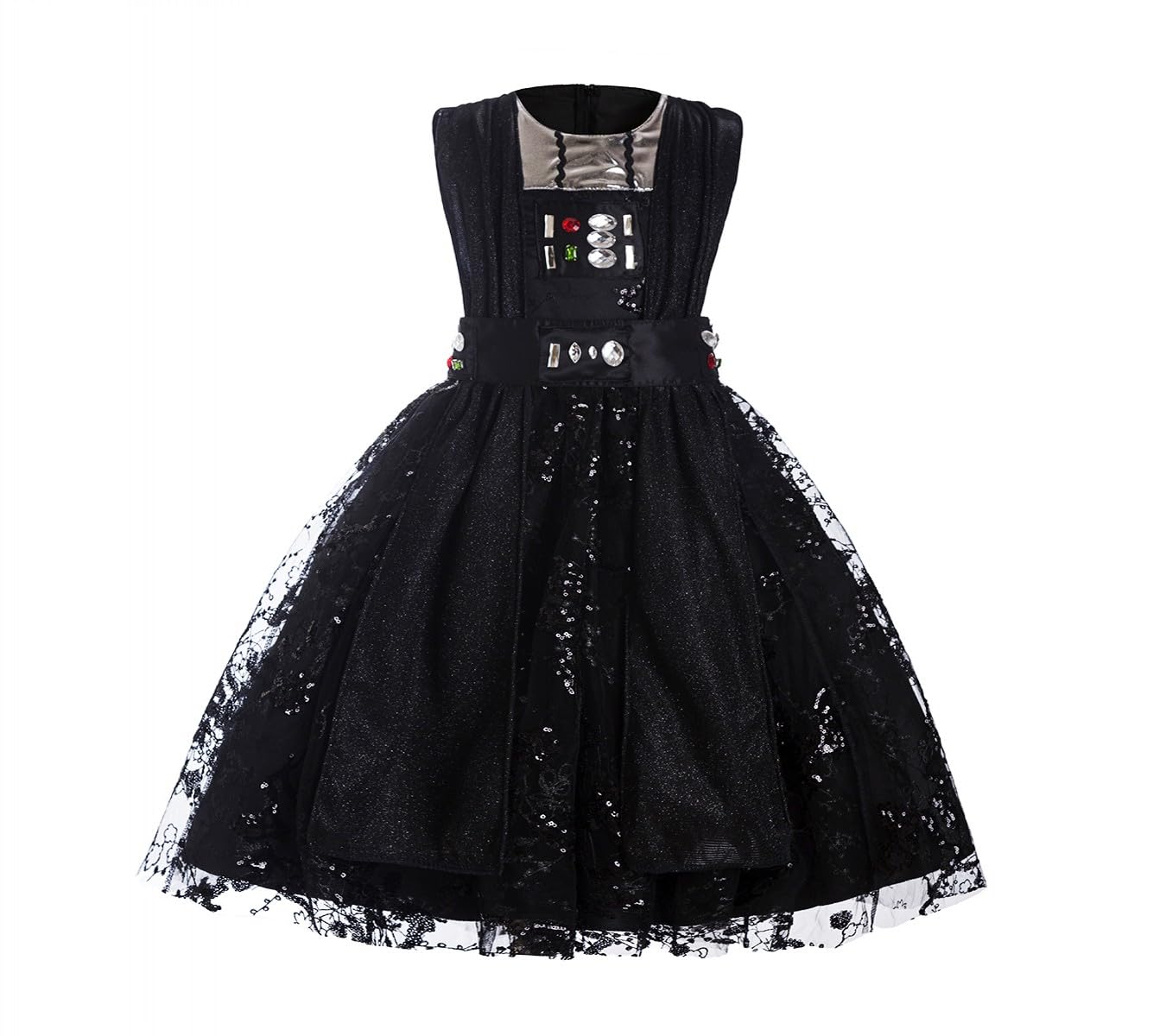 Ruikajia Darth BBCostume Dress Darth BB-8 Costume Tutu Dress Halloween Outfits
