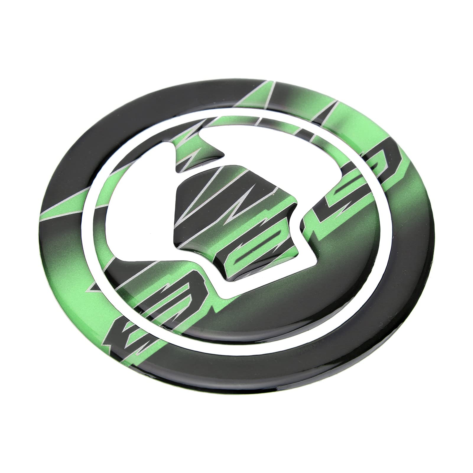 Fydun Autocollant de Protection pour Couvercle de Réservoir de Carburant de Moto Décor de Modification de Moto Pour Z800(Noir + Vert)