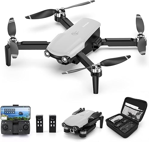 Drone plegable 2K con cámara para adultos