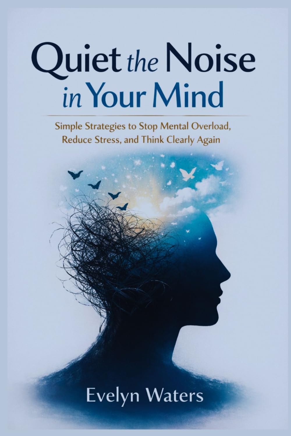 Quiet the Noise in Your Mind: Simple Strategies to Stop Mental Overload, Reduce Stress, and Think Clearly Again