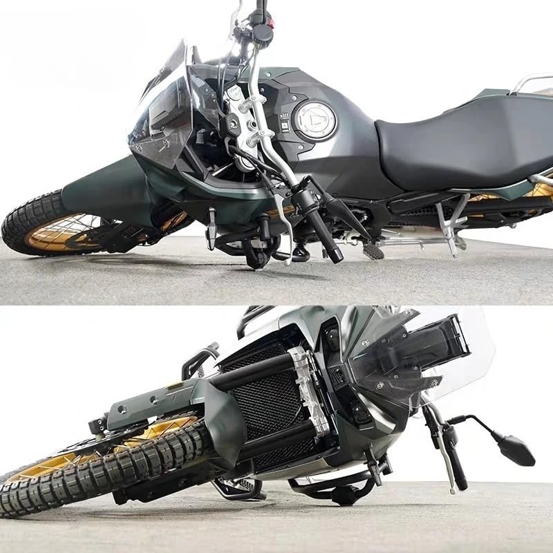 Crash bar pour Kove 800X ADV en acier au carbone robuste - 5
