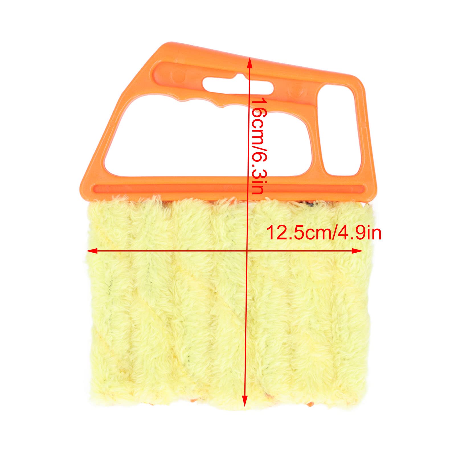 QANYEGN Handheld Dust ing Brush, Microfiber ing Cloth, Washable, Suitable for Air Conditioning Vents, Blinds ing