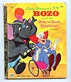 Larry Harmon's T.V. Bozo and the Hide 'n' Seek Elephant (Little Golden Book)
