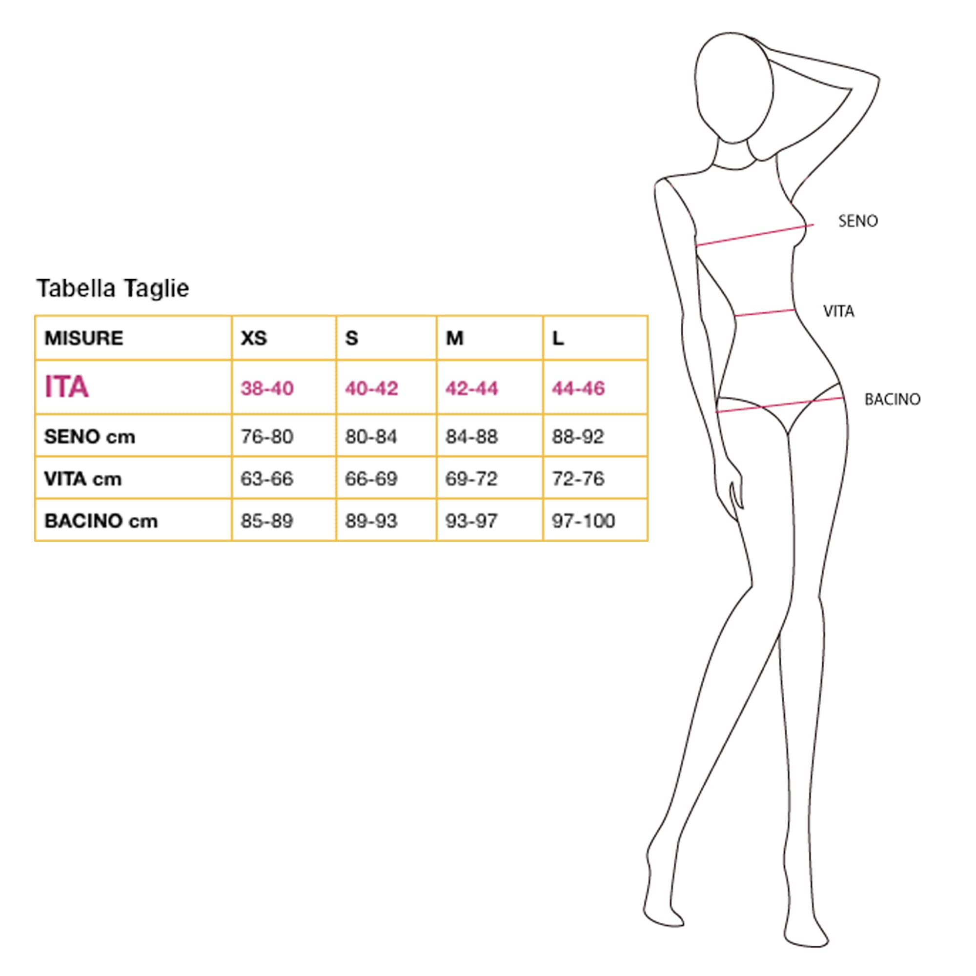 Invertika Completo Top - Slip Donna, Intimo Sportivo Pole Dance Abbigliamento da Allenamento Fitness Ginnastica Yoga Made Italy