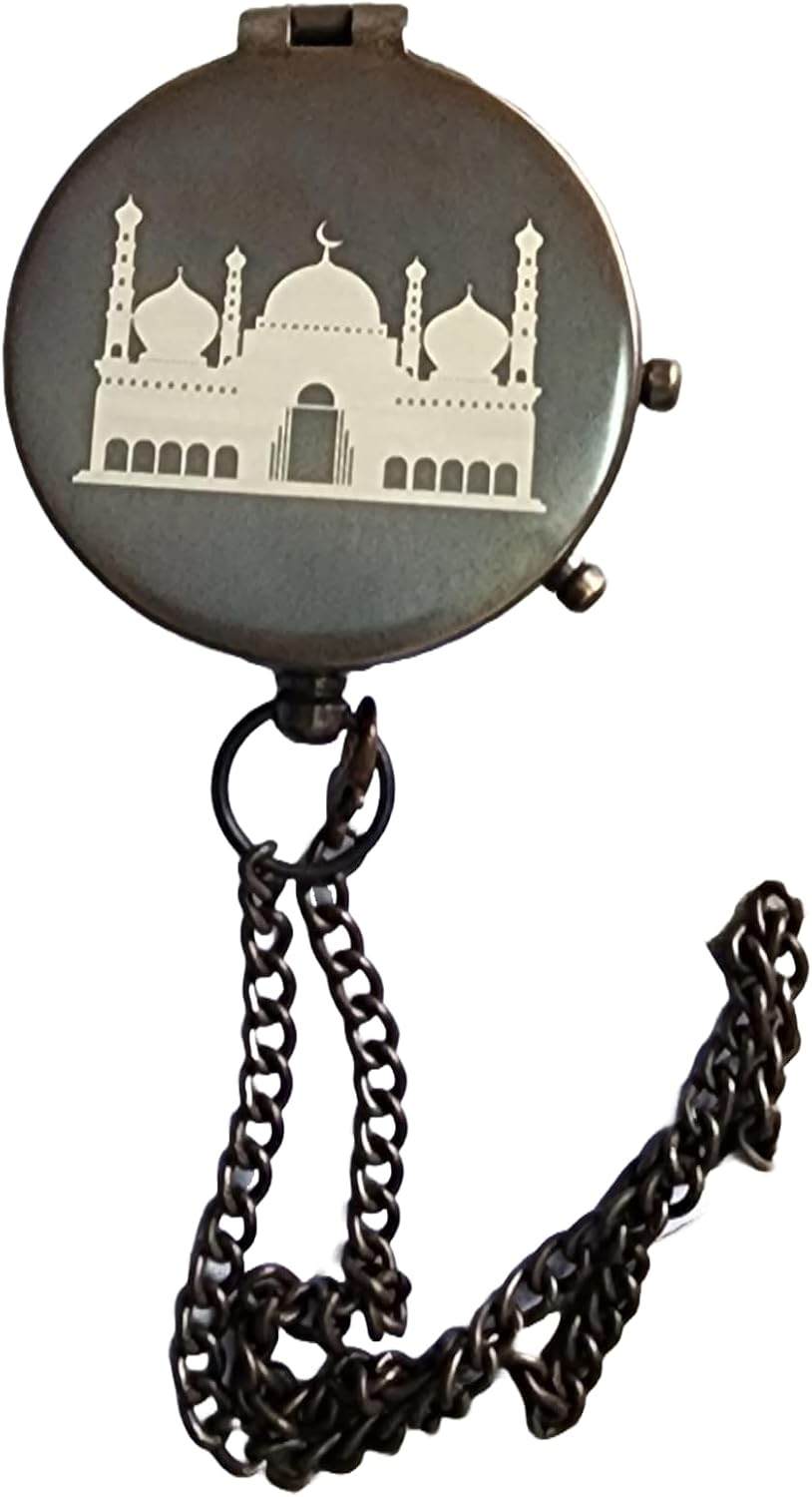 Personalized Compass, Engraved Working Compass, Ramadan Gifts, Eid Gifts, Muslim Wedding Gifts, Unique Handmade Gifts, Party Favour Gifts, hiba