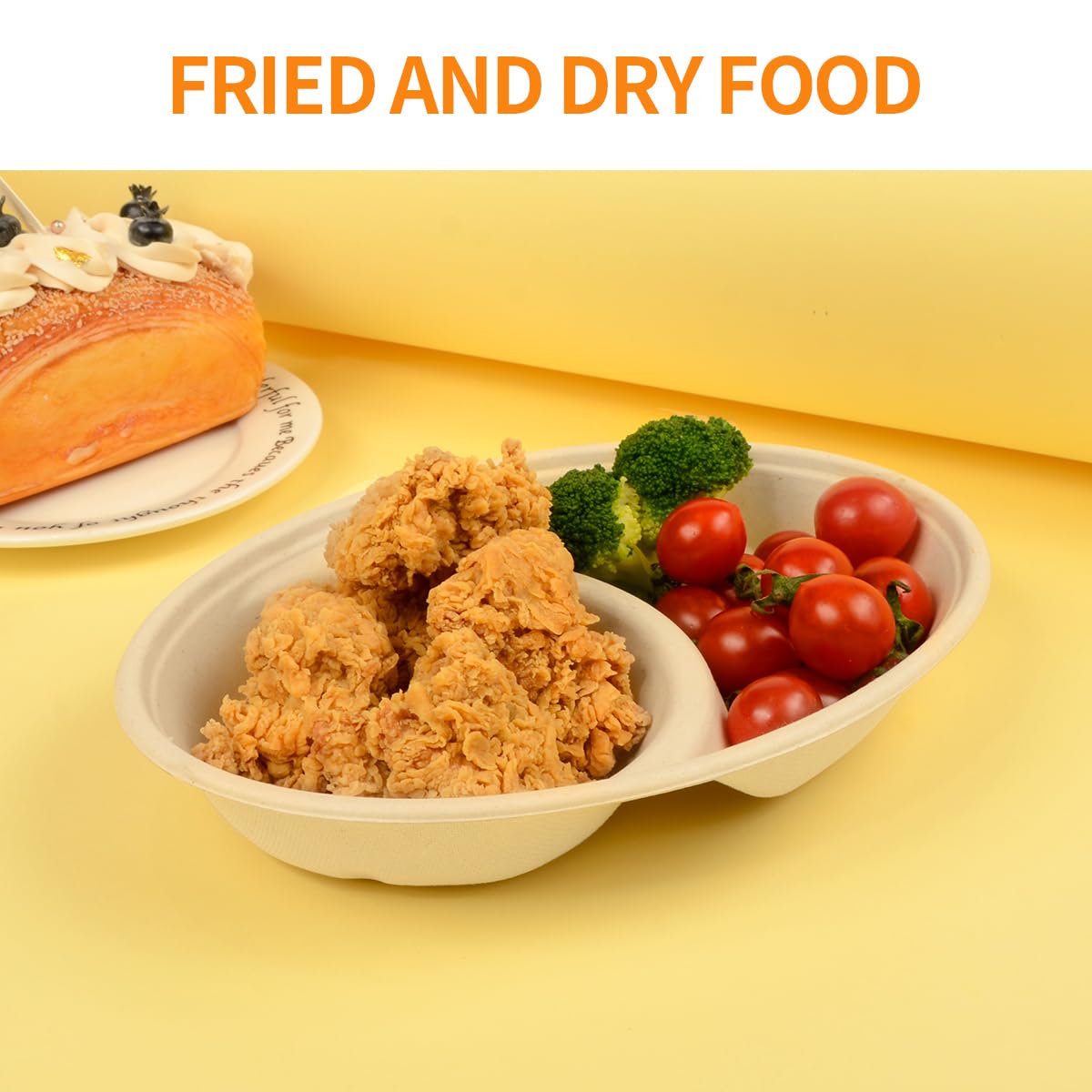 Celel Paper Bowls - 100 Pack for Parties & Catering -5 Celel Paper Bowls - 100 Pack for Parties & Catering -5