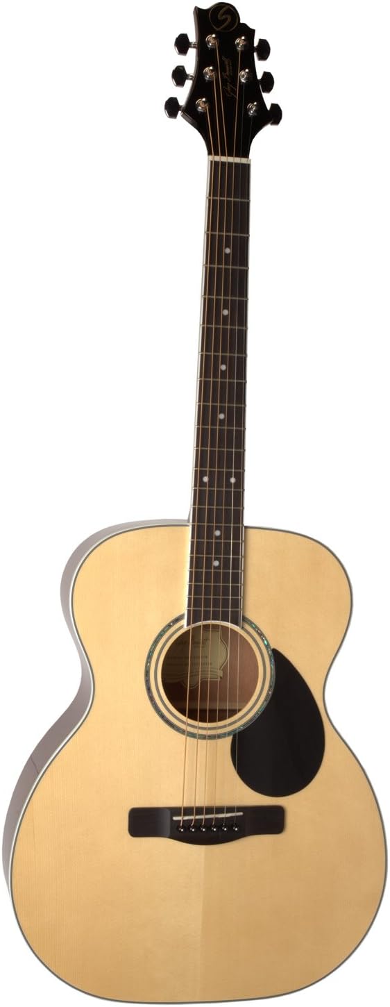 Greg Bennett Design G Series 100 GOM100S N Orchestra Acoustic Guitar, Natural
