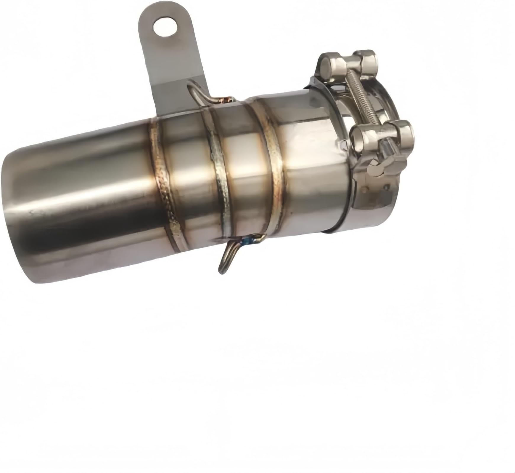 Motorcycle Exhaust Muffler For BMW S1000RR 2019-2023 Motorcycle Exhuast Middle Link For Pipe For Connect 60mm