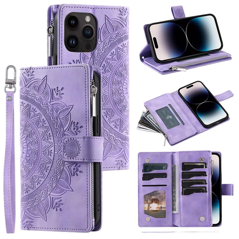 Funda Moto Edge 50 Pro con tapa de piel y monedero para el día a día