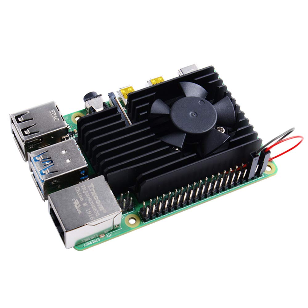 Amazon.co.jp: GeeekPi ラズベリーパイ冷却キット、Raspberry Pi 4