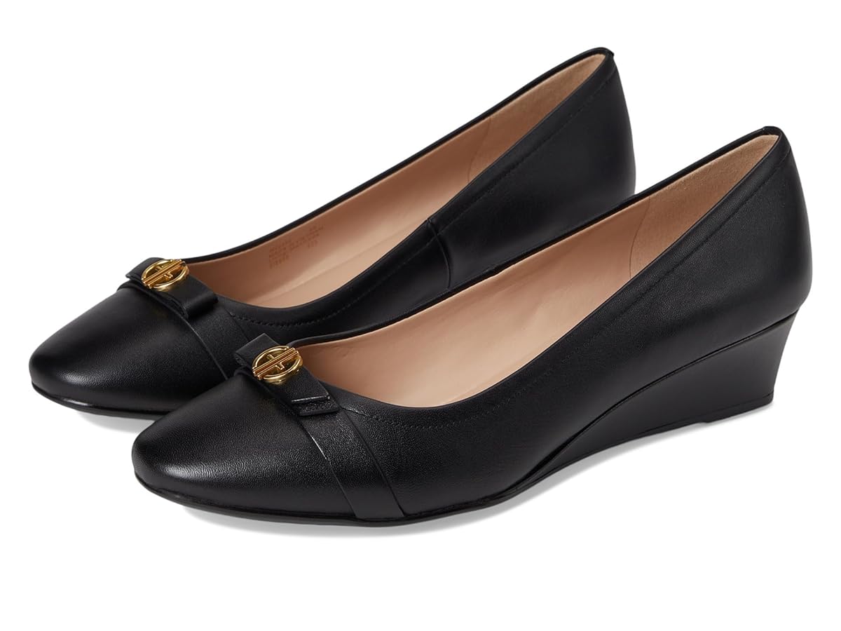 Cole Haan Women's Malta Wedge 40mm Black Cole Haan Women's Malta